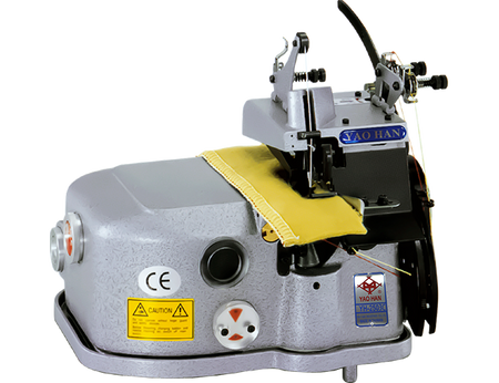 Yao Han YH-2503C – Blanket Overedging Machine ( 3-Thread with Cutting Device )