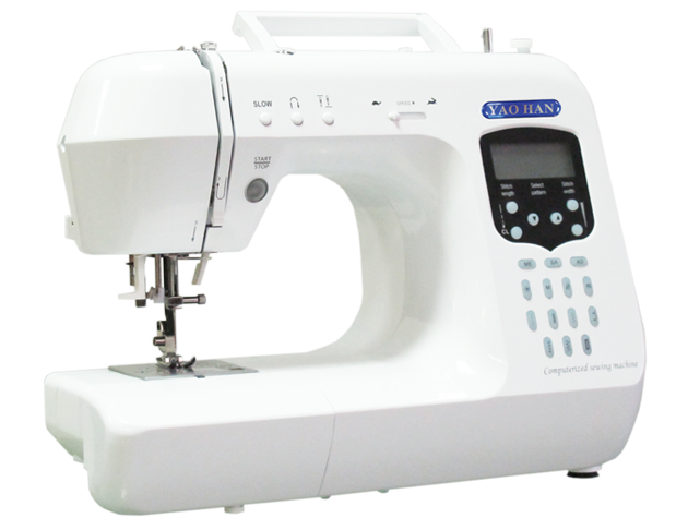Yao Han YH-2900(white) – Computerized Sewing Machine
