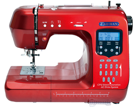 Yao Han YH-2900(red) – Computerized Sewing Machine
