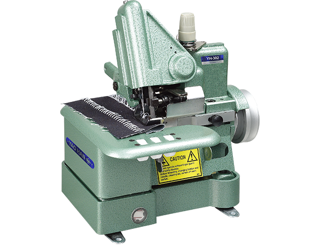 Yao Han YH-302 & YH-306 & YH-306A – Abutted Seam Sewing Machine (Fabric Joining)