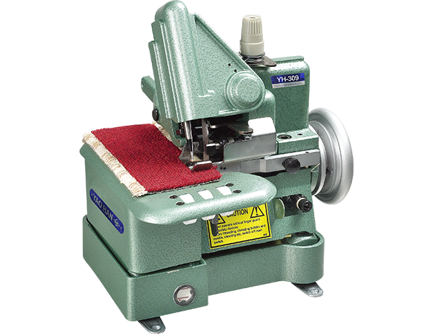 Yao Han YH-308 & YH-309 – Carpet Overedging Sweing Machine