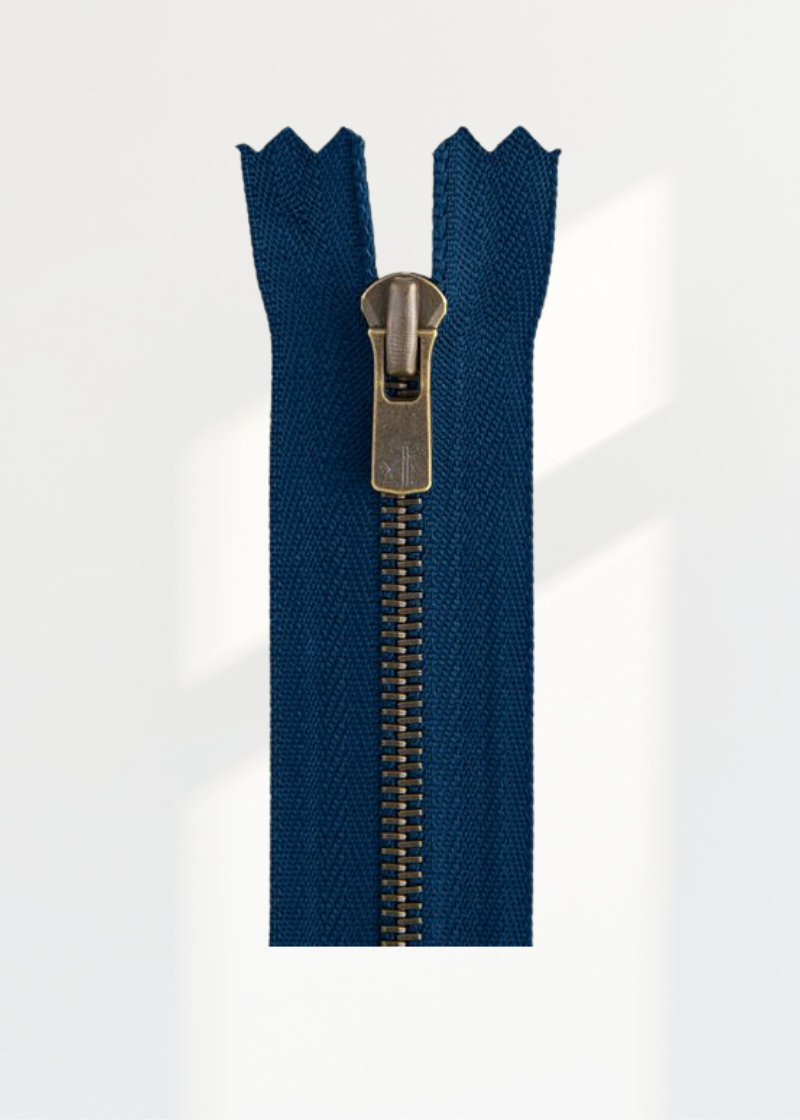 YKK Excella #2 Antique Brass Pant/Skirt/Dress Zipper