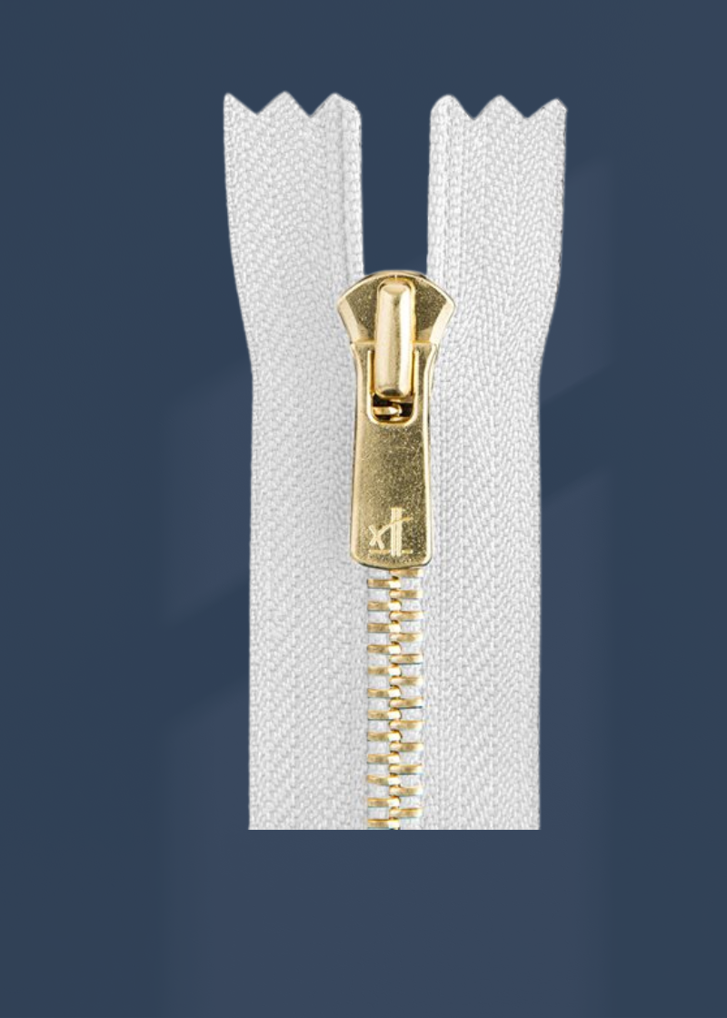 YKK Excella #5 Golden Brass Pant/Skirt/Dress Zipper