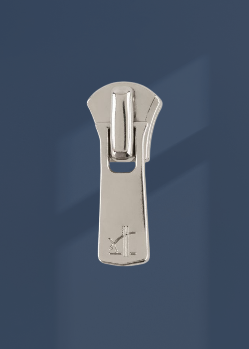 YKK Excella #5 Metal Pant Zipper Pulls - 2/Pack