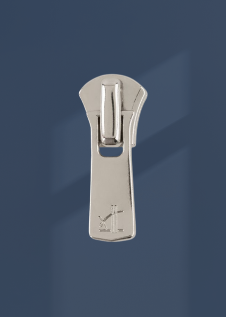 YKK Excella #5 Metal Pant Zipper Pulls - 2/Pack