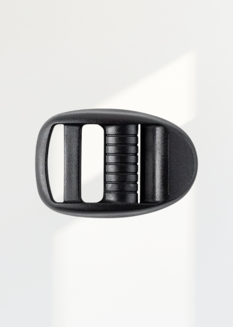 YKK Strap Slide Adjusters - 1" - Black