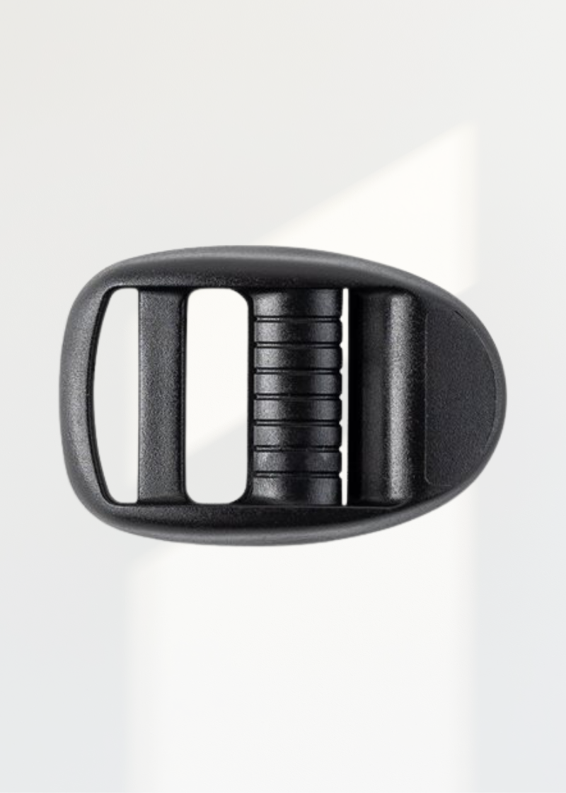 YKK Strap Slide Adjusters - 3/4" - Black