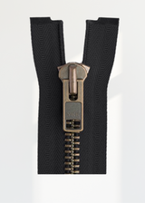 YKK #10 Antique Brass Two-Way Jacket Zipper
