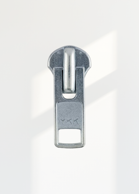 YKK #10 Metal Jacket Zipper Pulls