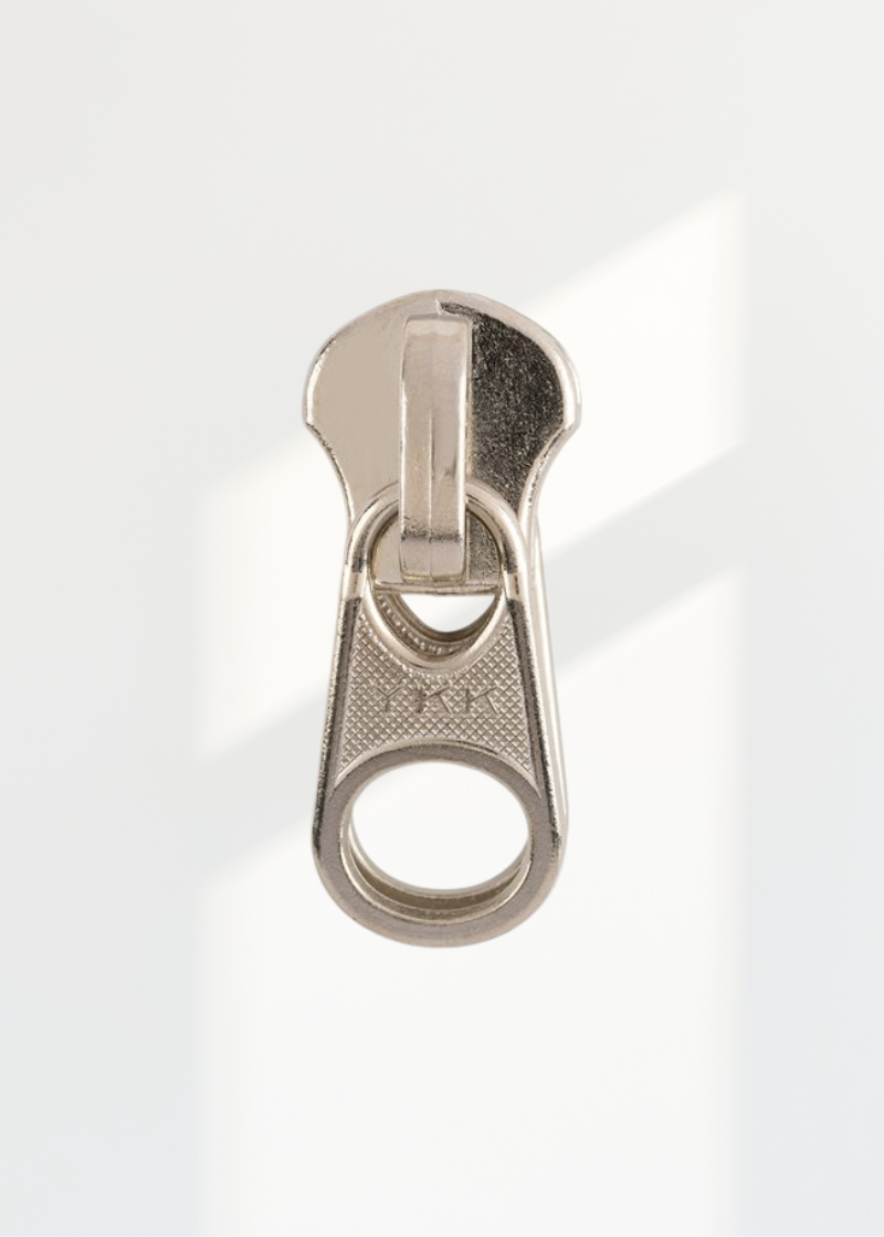 YKK #10 Metal Reversible Tent Zipper Pulls -10/Pack