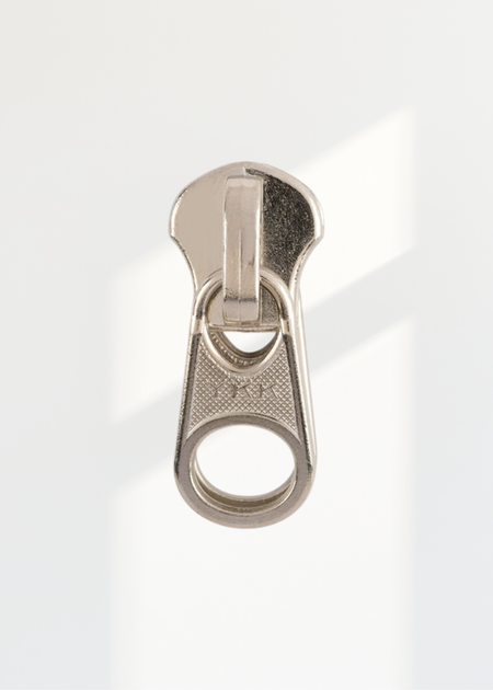 YKK #10 Metal Reversible Tent Zipper Pulls -10/Pack