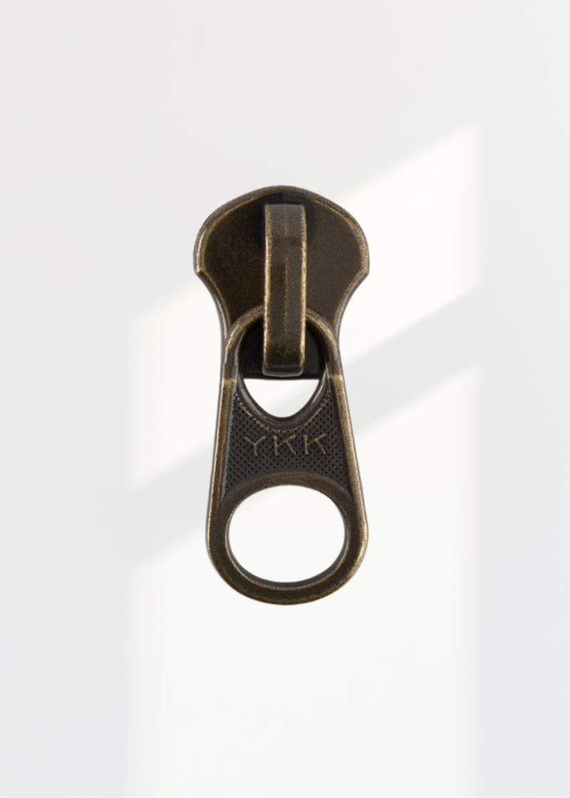 YKK #10 Metal Two-Way Bottom Slide Jacket Zipper Pulls