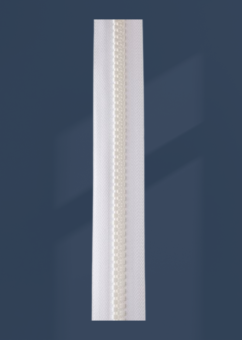 YKK #10 Molded Plastic Continuous Zipper Roll