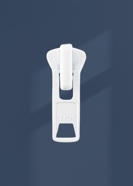 YKK #10 Molded Plastic Jacket Zipper Pulls