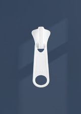 YKK #10 Molded Plastic Long Zipper Pulls