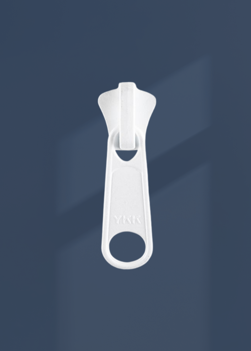 YKK #10 Molded Plastic Long Zipper Pulls