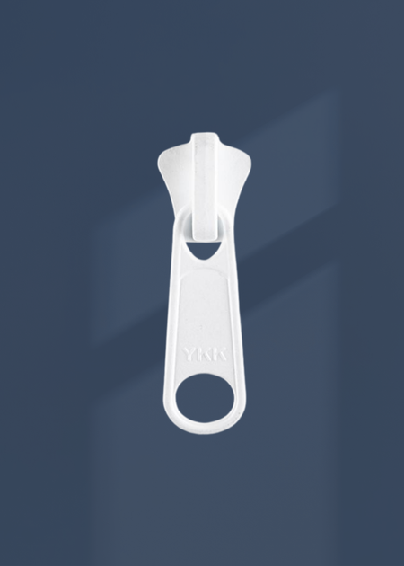 YKK #10 Molded Plastic Long Zipper Pulls