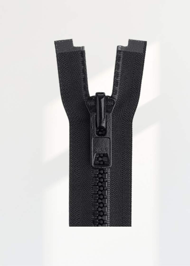 YKK #10 Molded Plastic Reversible Jacket Zipper