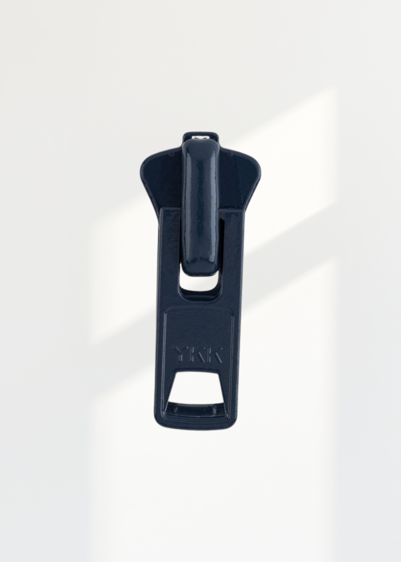 YKK #10 Reversible Molded Plastic Jacket Zipper Pulls - 10/Pack