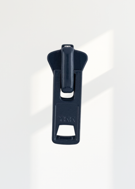 YKK #10 Reversible Molded Plastic Jacket Zipper Pulls - 10/Pack