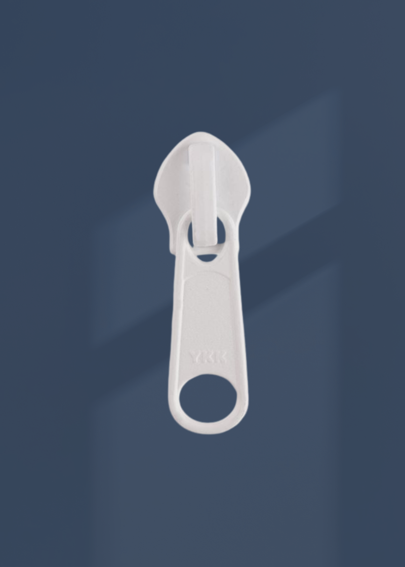 YKK #10 Nylon Coil Long Bag Zipper Pulls