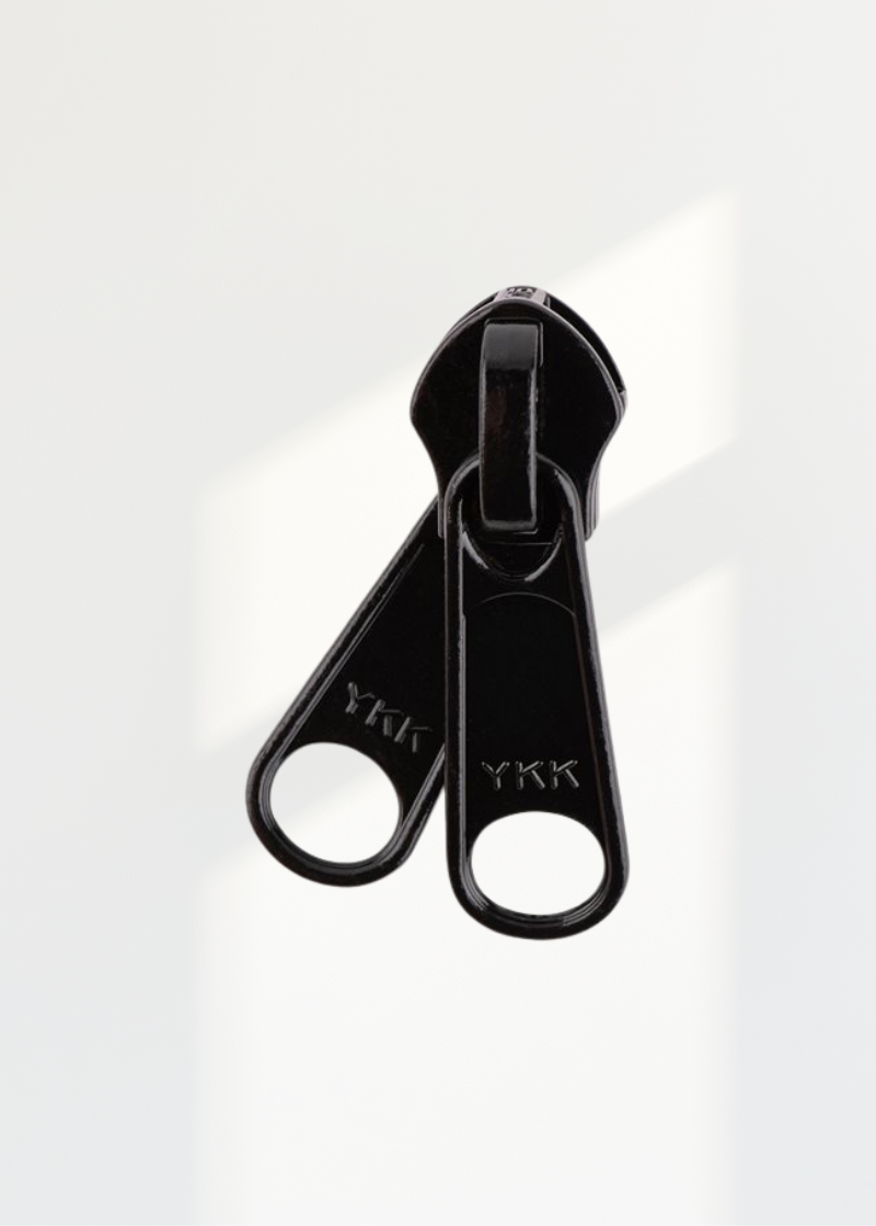 YKK #10 Nylon Coil Reversible Long Bag Zipper Pulls