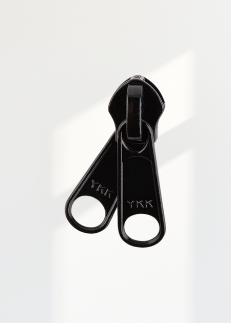 YKK #10 Nylon Coil Reversible Long Bag Zipper Pulls