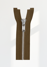 YKK #3 Aluminum Coat Lining Zipper