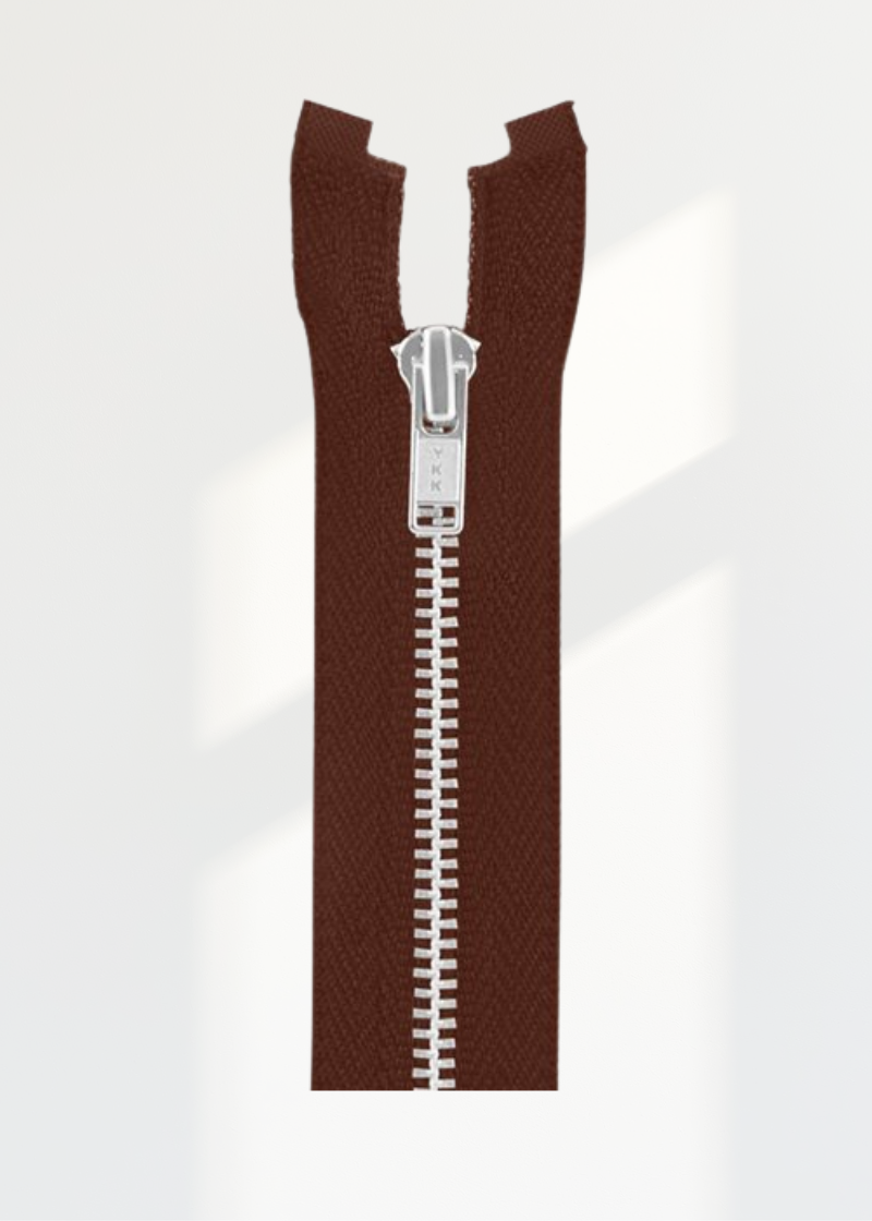 YKK #3 Aluminum Jacket Zipper