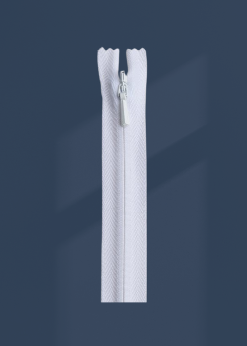 YKK #3 Invisible Nylon Pant / Skirt / Dress / Upholstery Zipper
