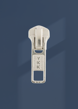 YKK #3 Metal Jacket Zipper Pulls