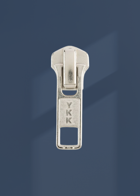 YKK #3 Metal Jacket Zipper Pulls