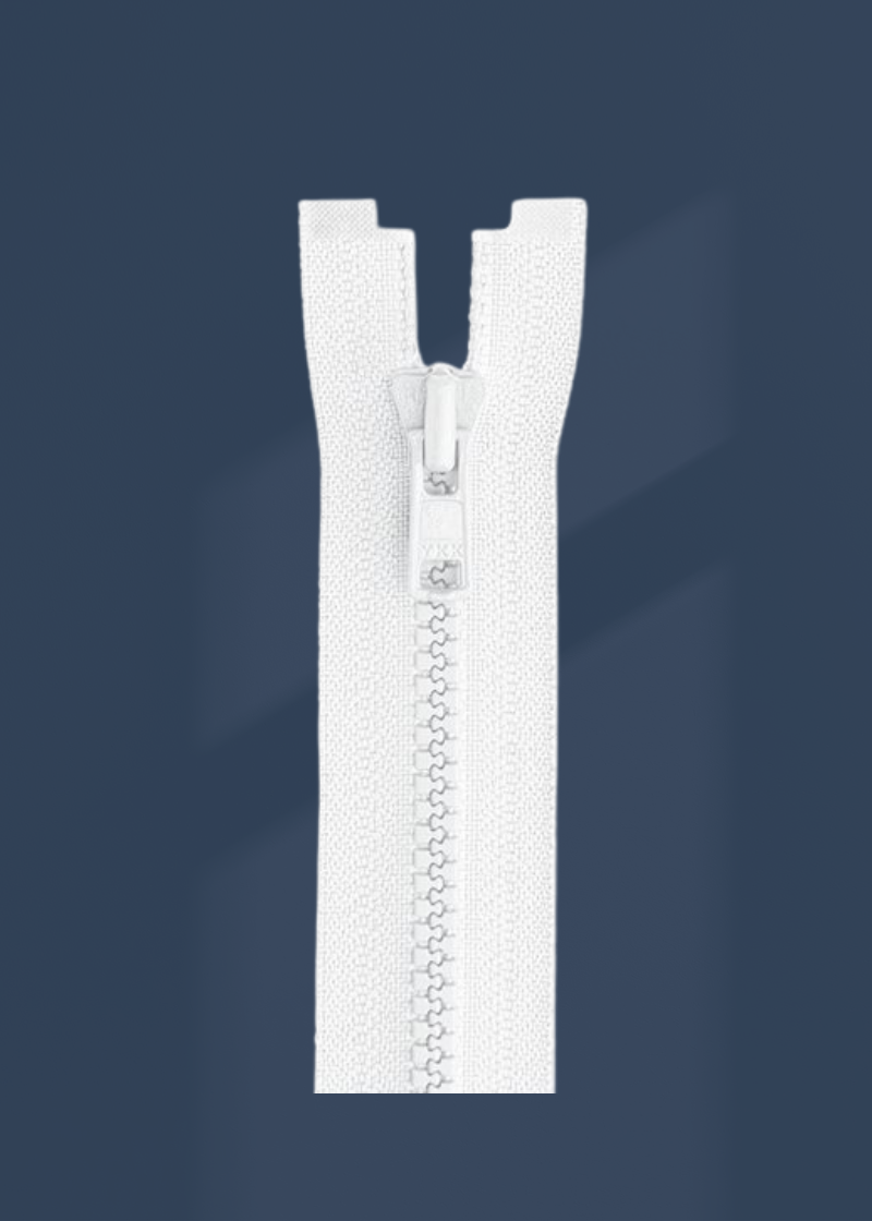 YKK #3 Molded Plastic Jacket Zipper