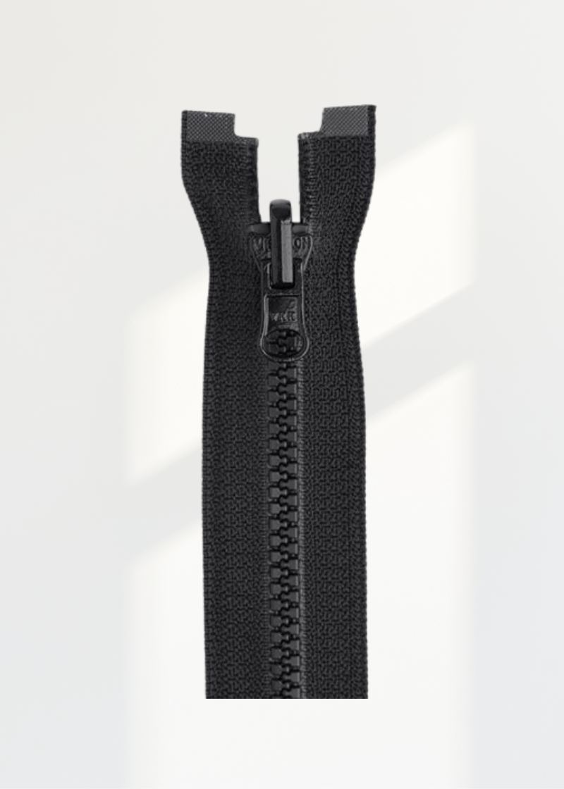 YKK #3 Molded Plastic Reversible Jacket Zipper