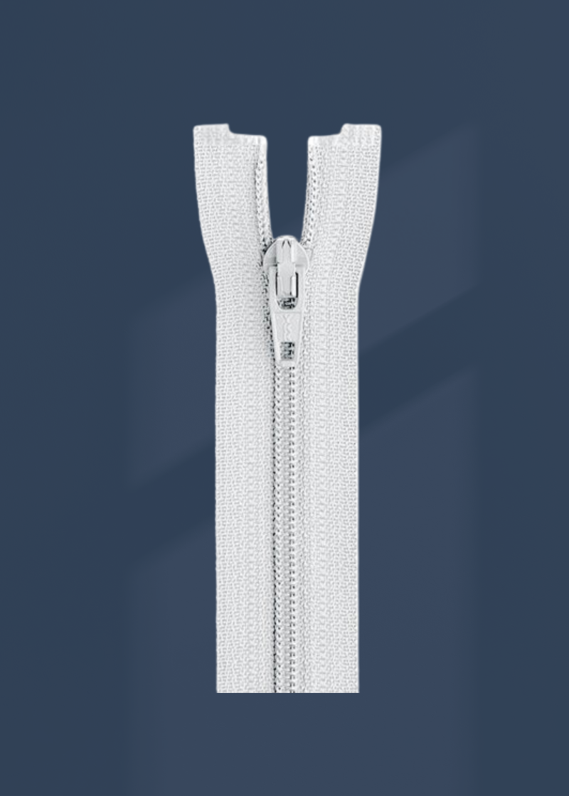 YKK #3 Nylon Coil Jacket Zipper