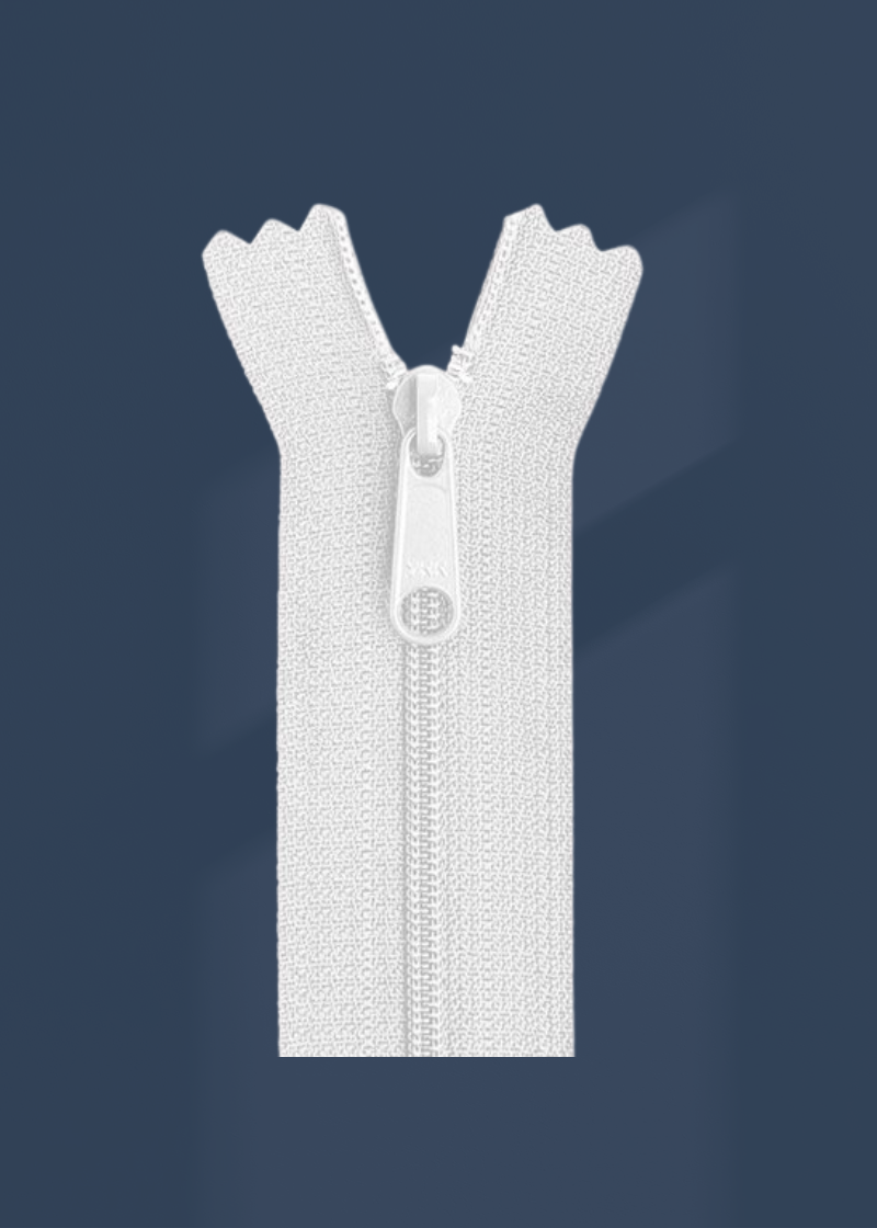 YKK #3 Nylon Coil Long Pull Bag Zipper