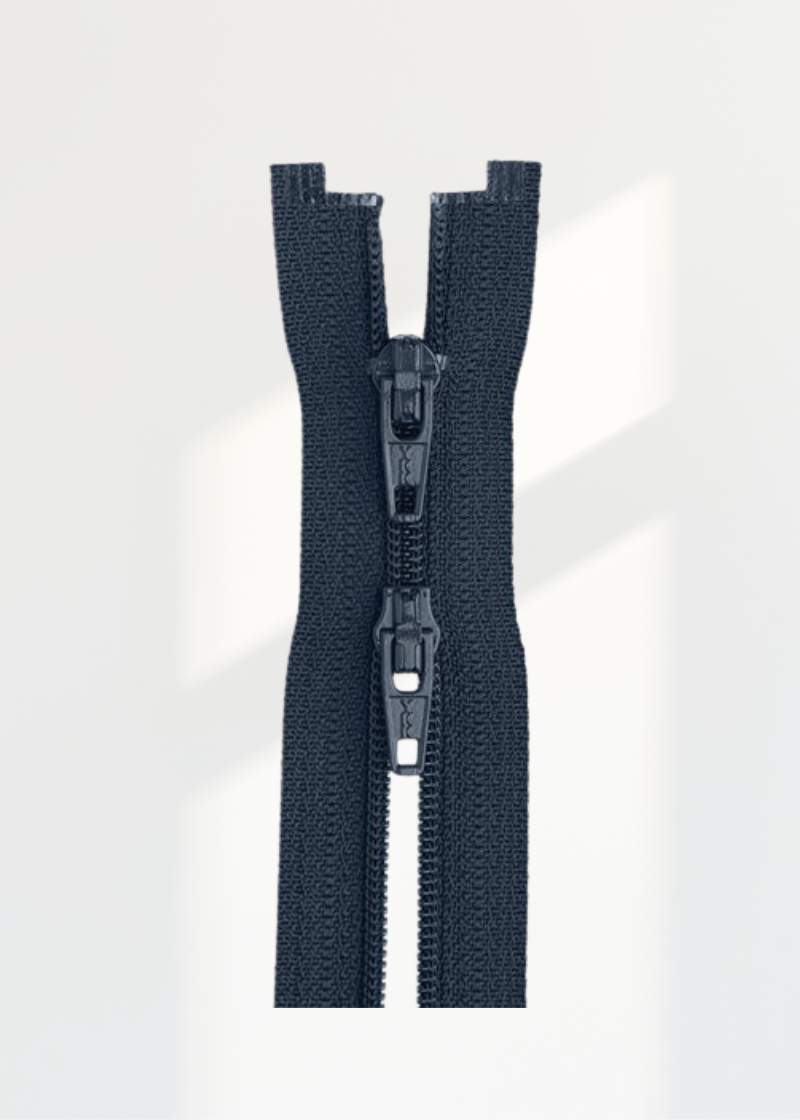 YKK #3 Nylon Coil Two-Way Jacket Zipper