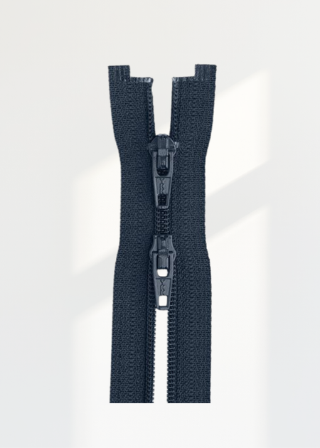 YKK #3 Nylon Coil Two-Way Jacket Zipper