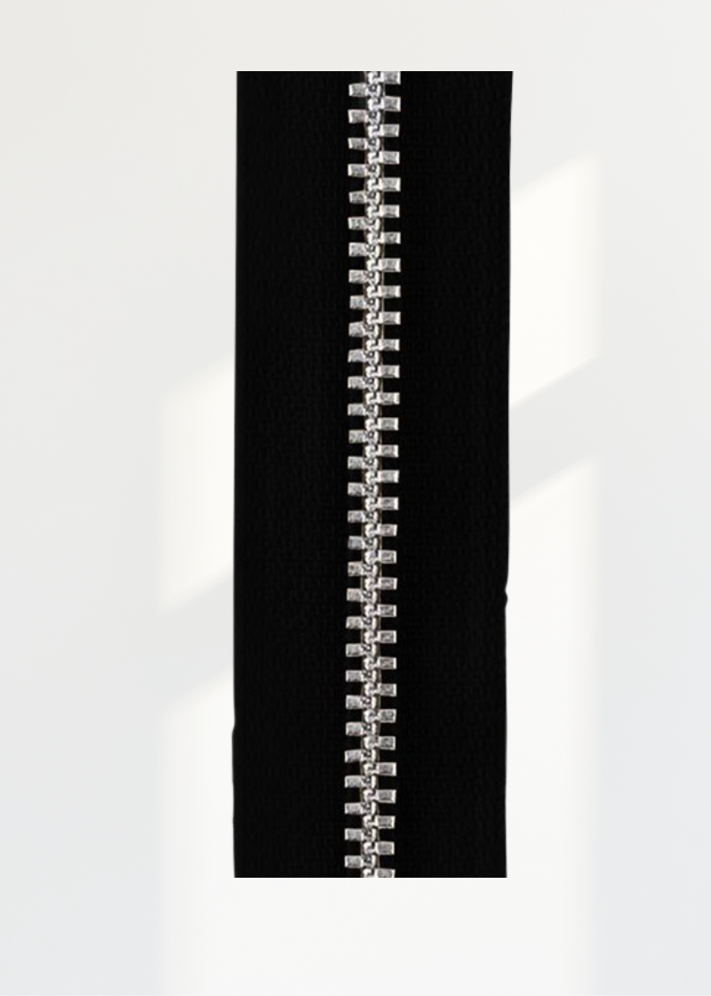 YKK #4.5 Aluminum Continuous Zipper Roll