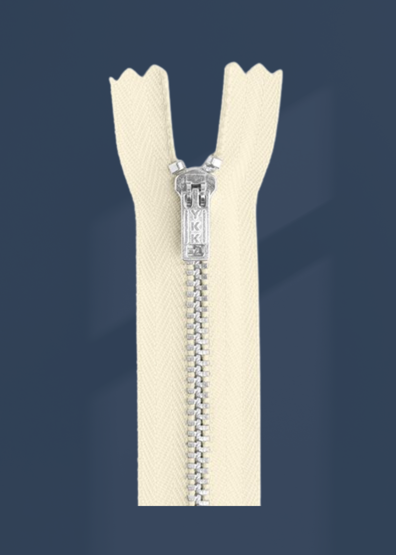 YKK #4.5 Aluminum Non-Separating Upholstery Zipper