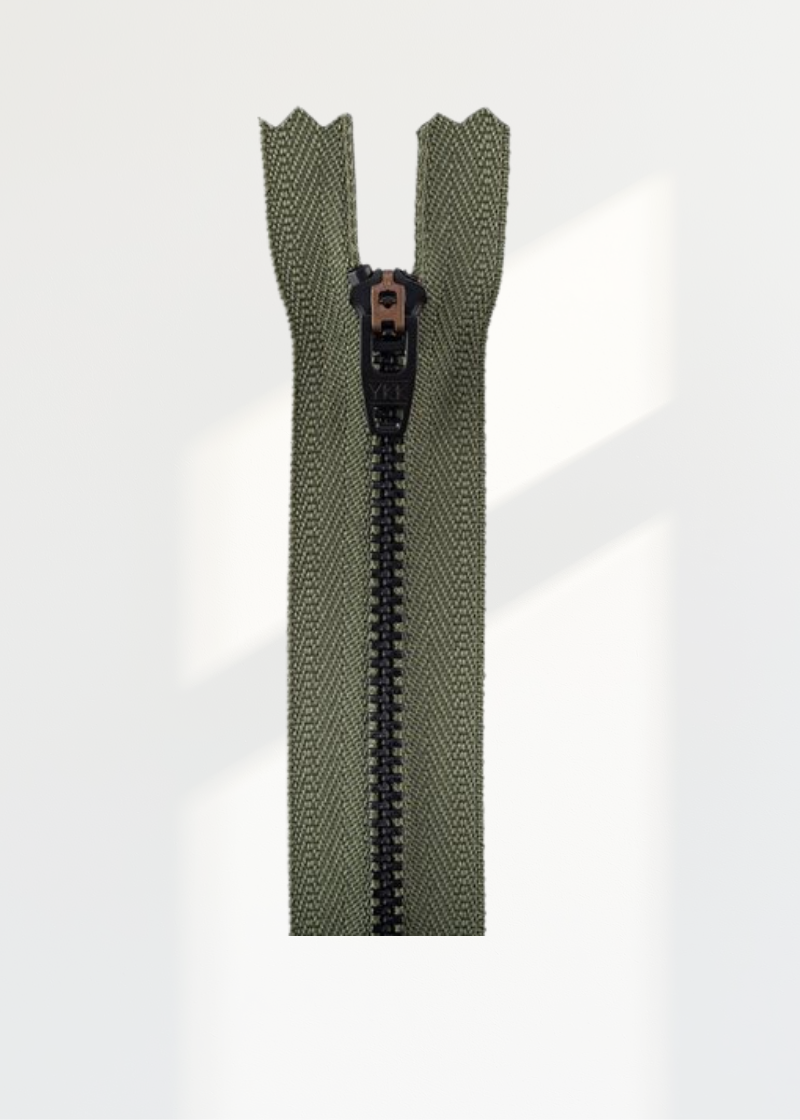 YKK #4.5 Antique Brass Pant/Dress Zipper