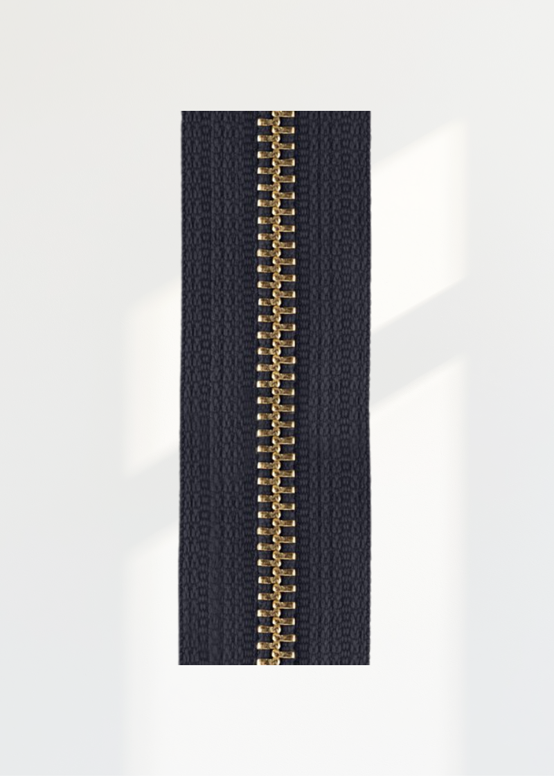 YKK #4.5 Brass Continuous Zipper Roll