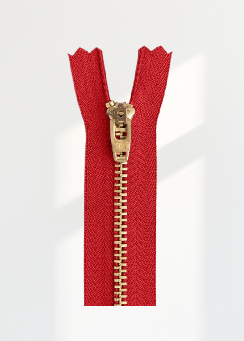 YKK #4.5 Brass Pant/Dress Zipper