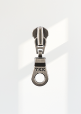 YKK #4.5 Metal Donut Zipper Pulls