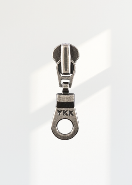 YKK #4.5 Metal Donut Zipper Pulls
