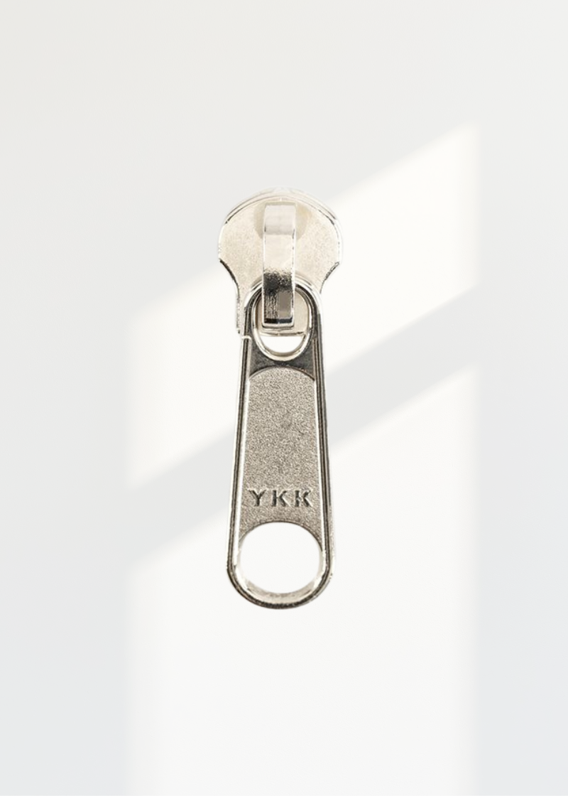 YKK #4.5 Metal Long Bag Zipper Pulls