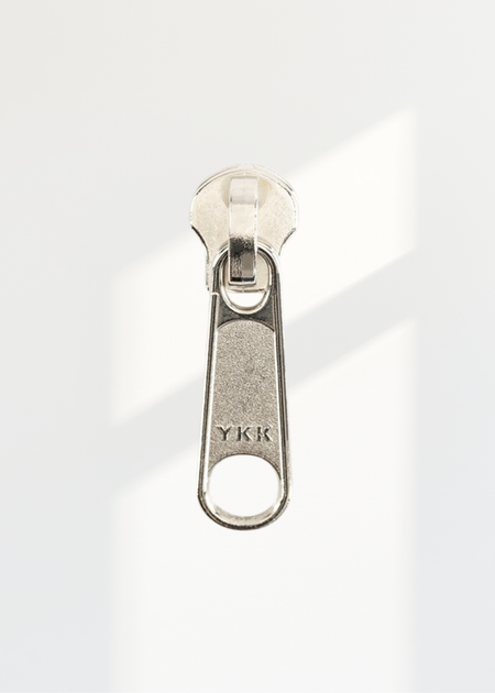 YKK #4.5 Metal Long Bag Zipper Pulls