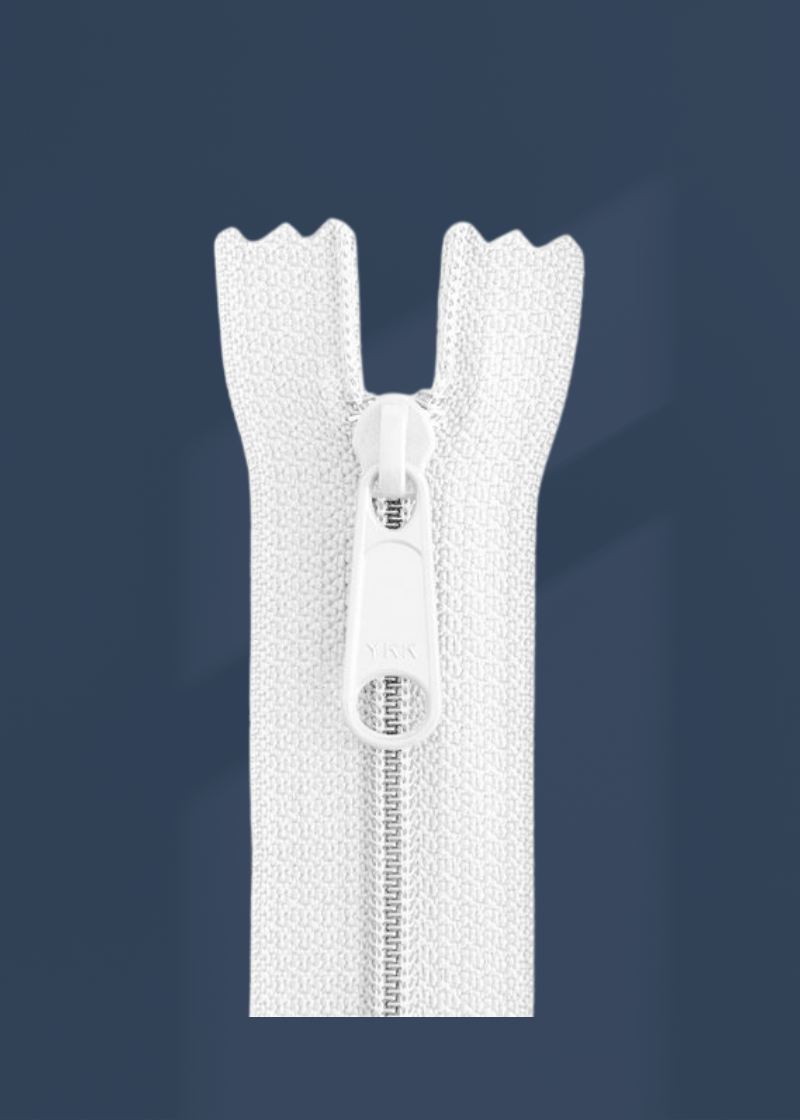 YKK #4.5 Nylon Coil Long Pull Bag Zipper