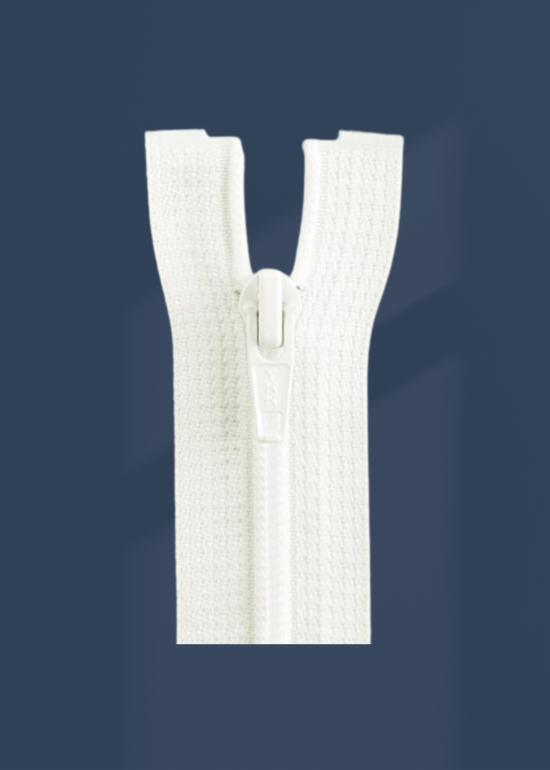 YKK #4.5 Nylon Coil Separating Jacket Zipper