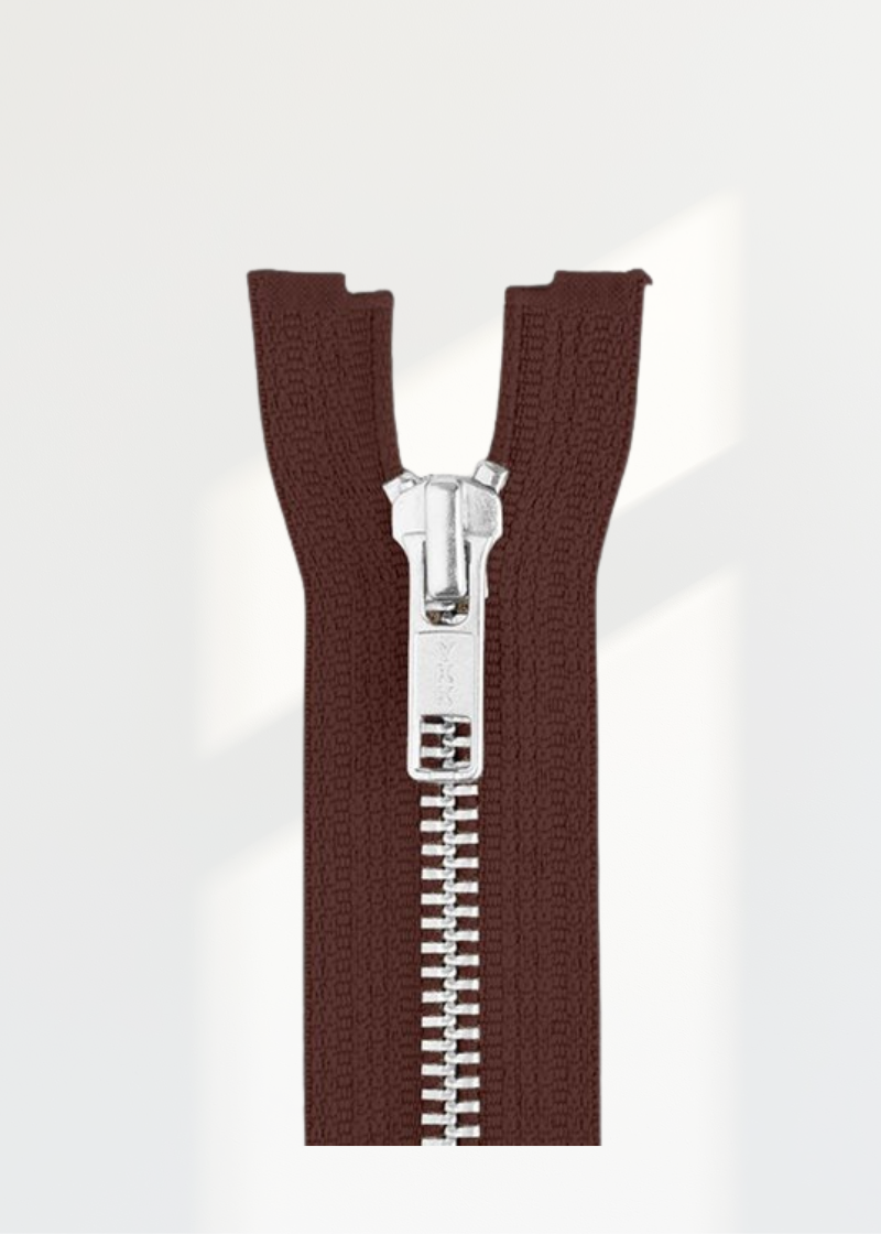 YKK #5 Aluminum Jacket Zipper